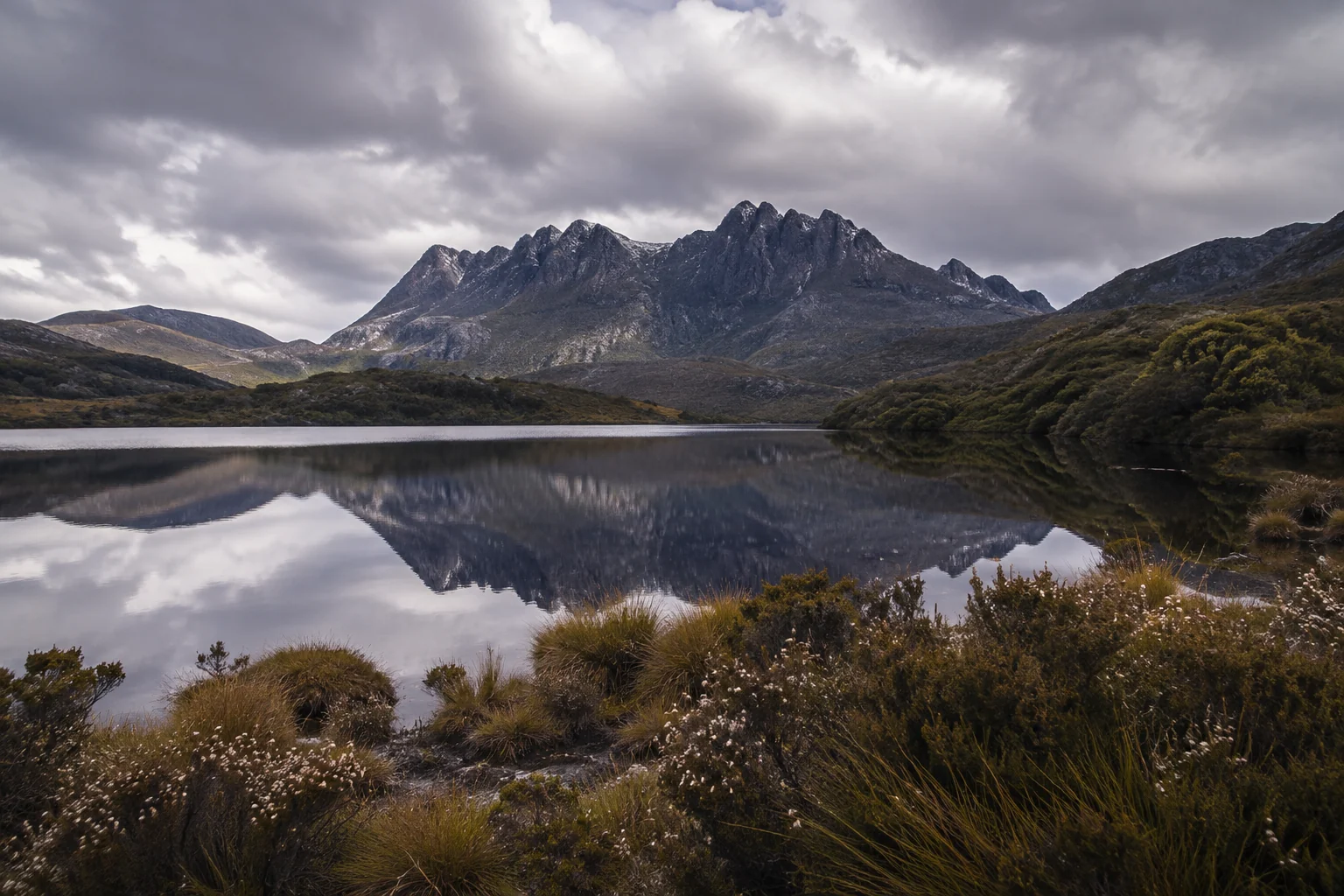 Dove Lake circuit at Cradle Mountain